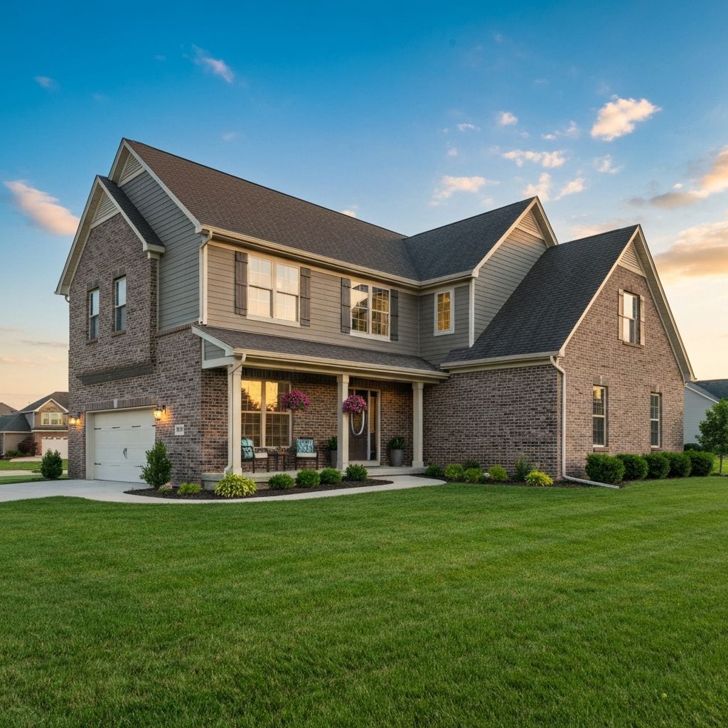 Beautiful home in Fort Wayne Indiana